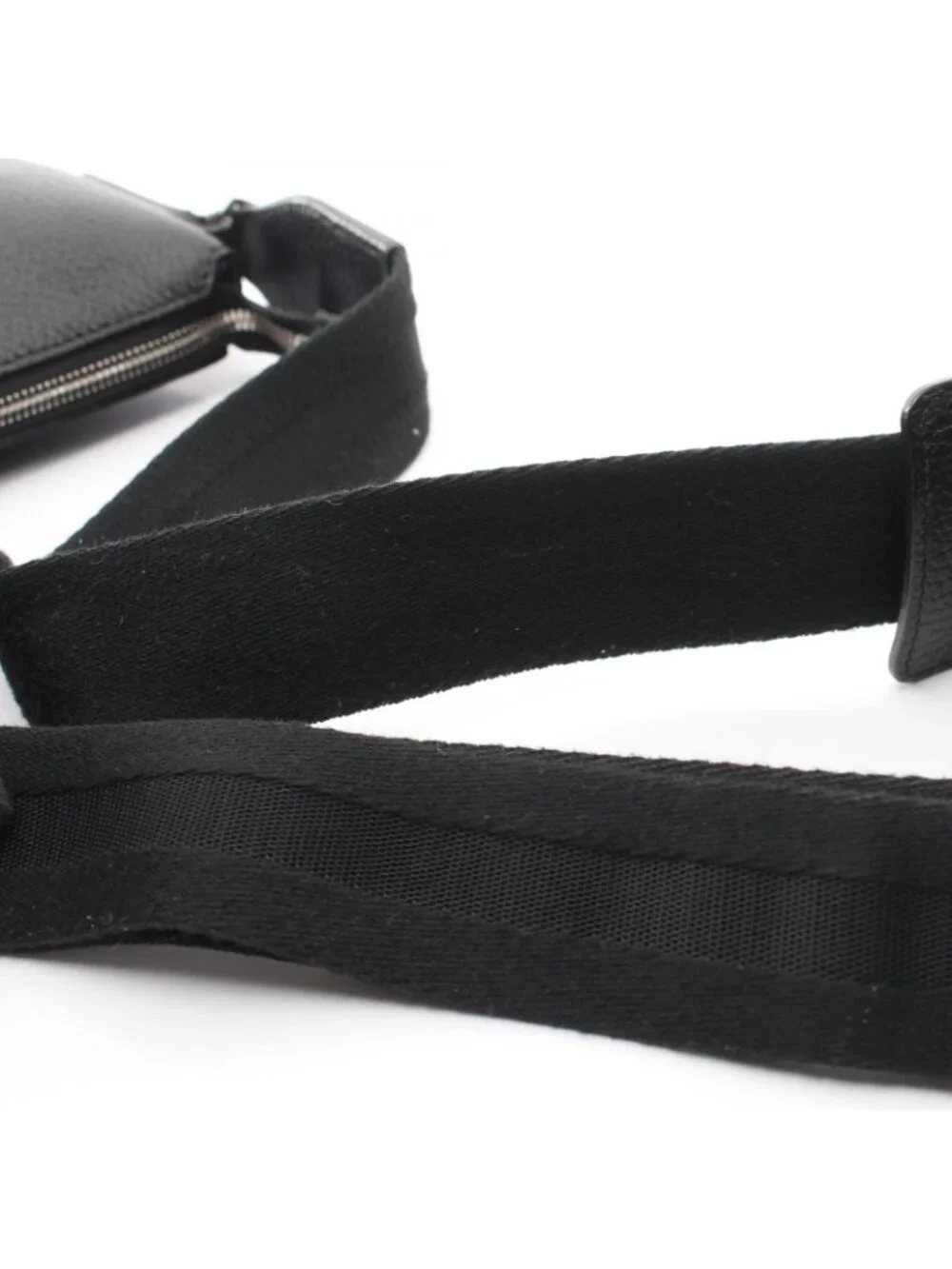 Gucci Shoulder Bag Cosmopolis Black Leather
